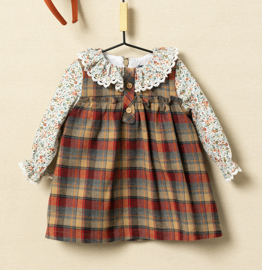 Vestido bebé Holanda