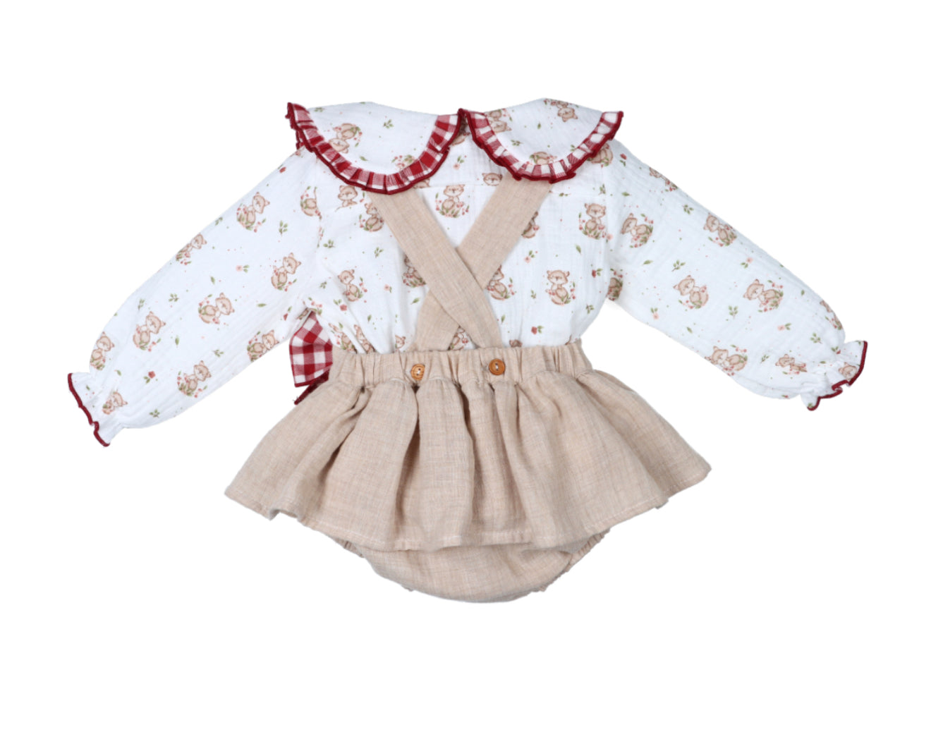 Conjunto pichi Silas
