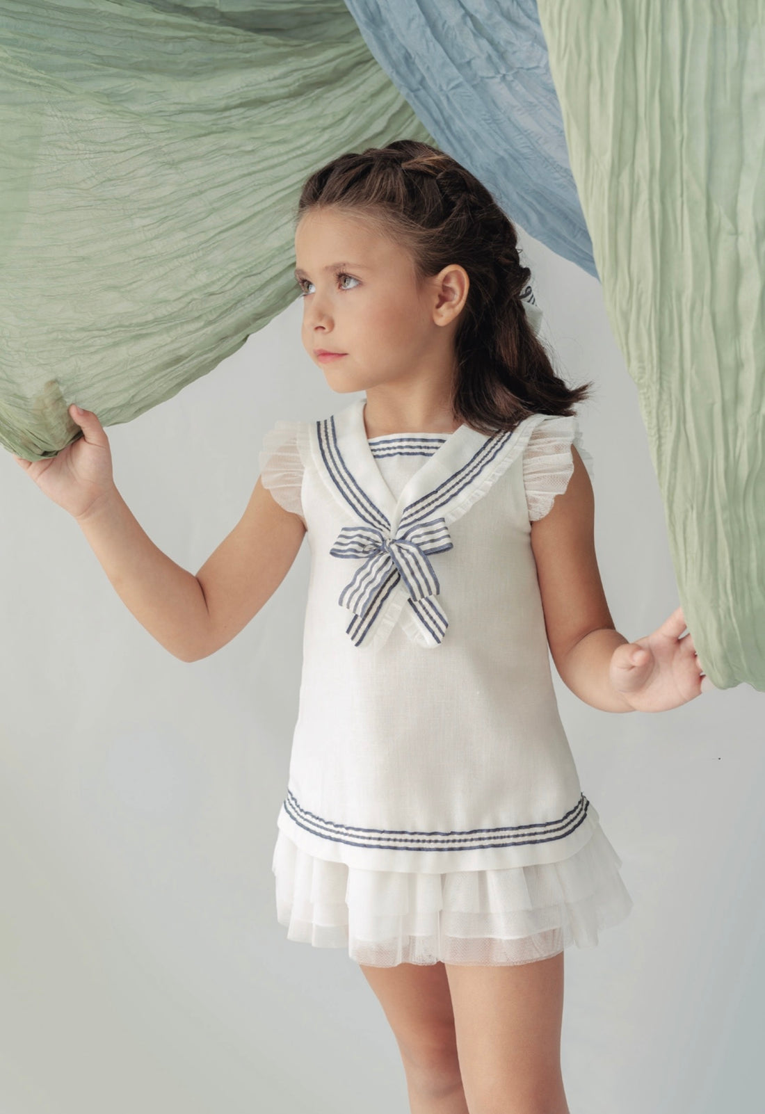 Vestido colección Ancla