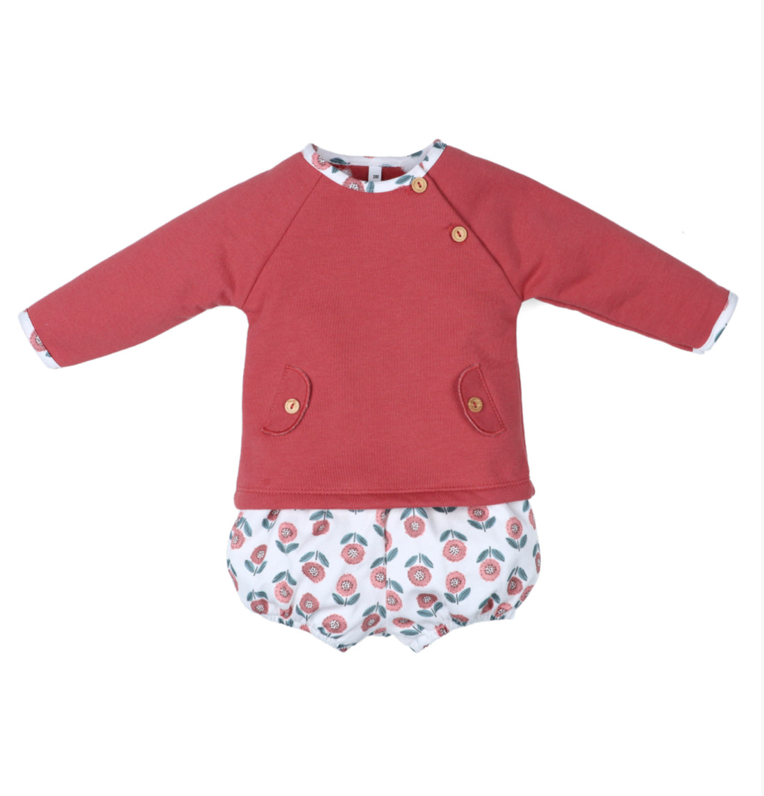 Conjunto bombacho Elora