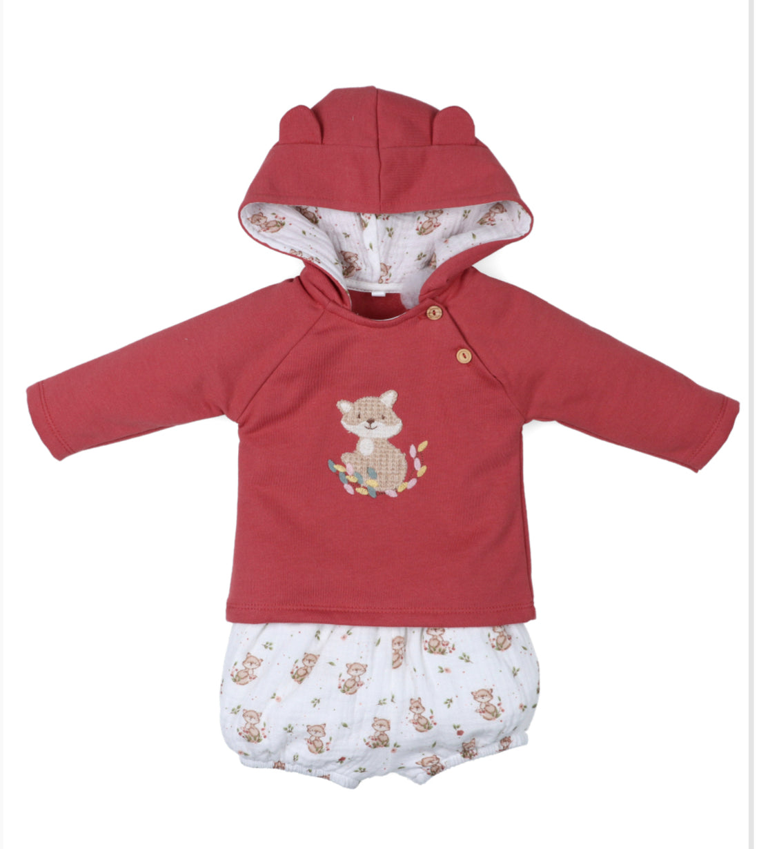 Conjunto bombacho Silas