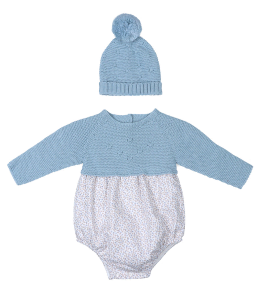 Pelele con gorrito Iris