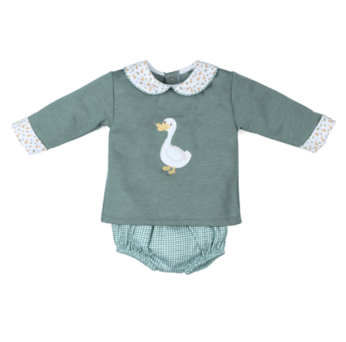 Conjunto ranita Ciro