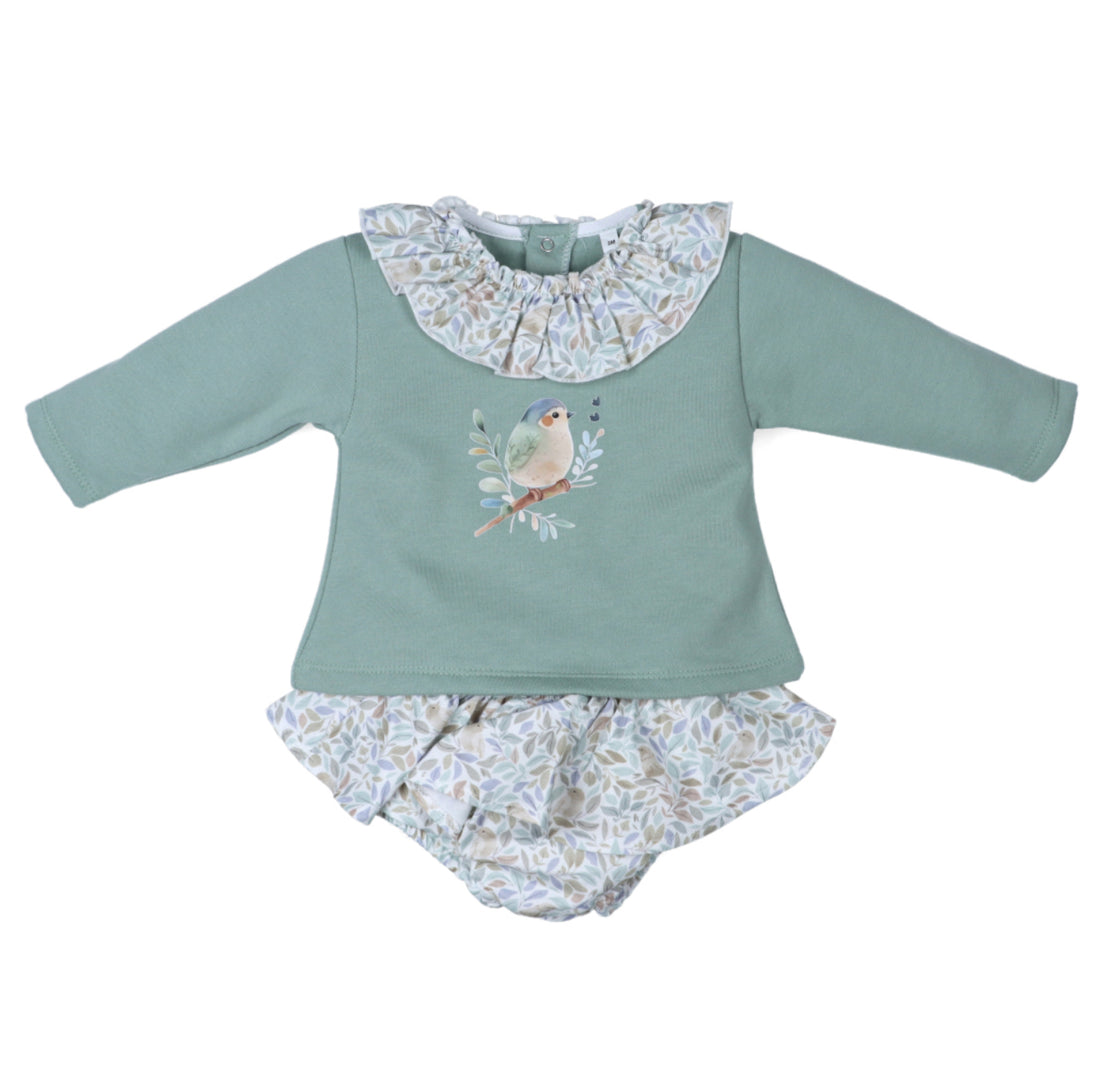 Conjunto ranita falda Lior