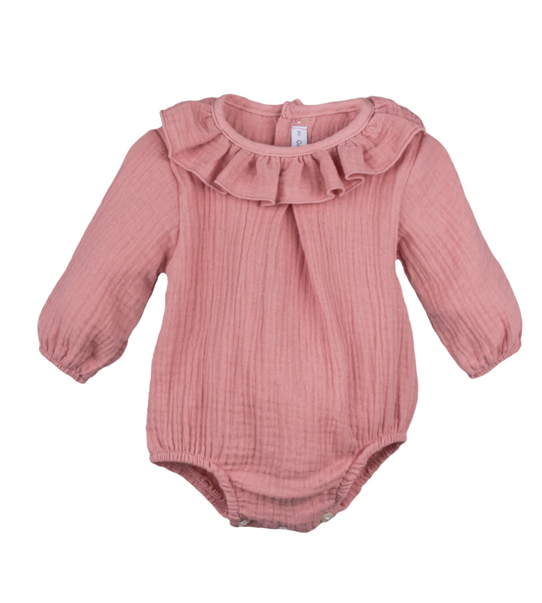 Pelele bambula rosa estena