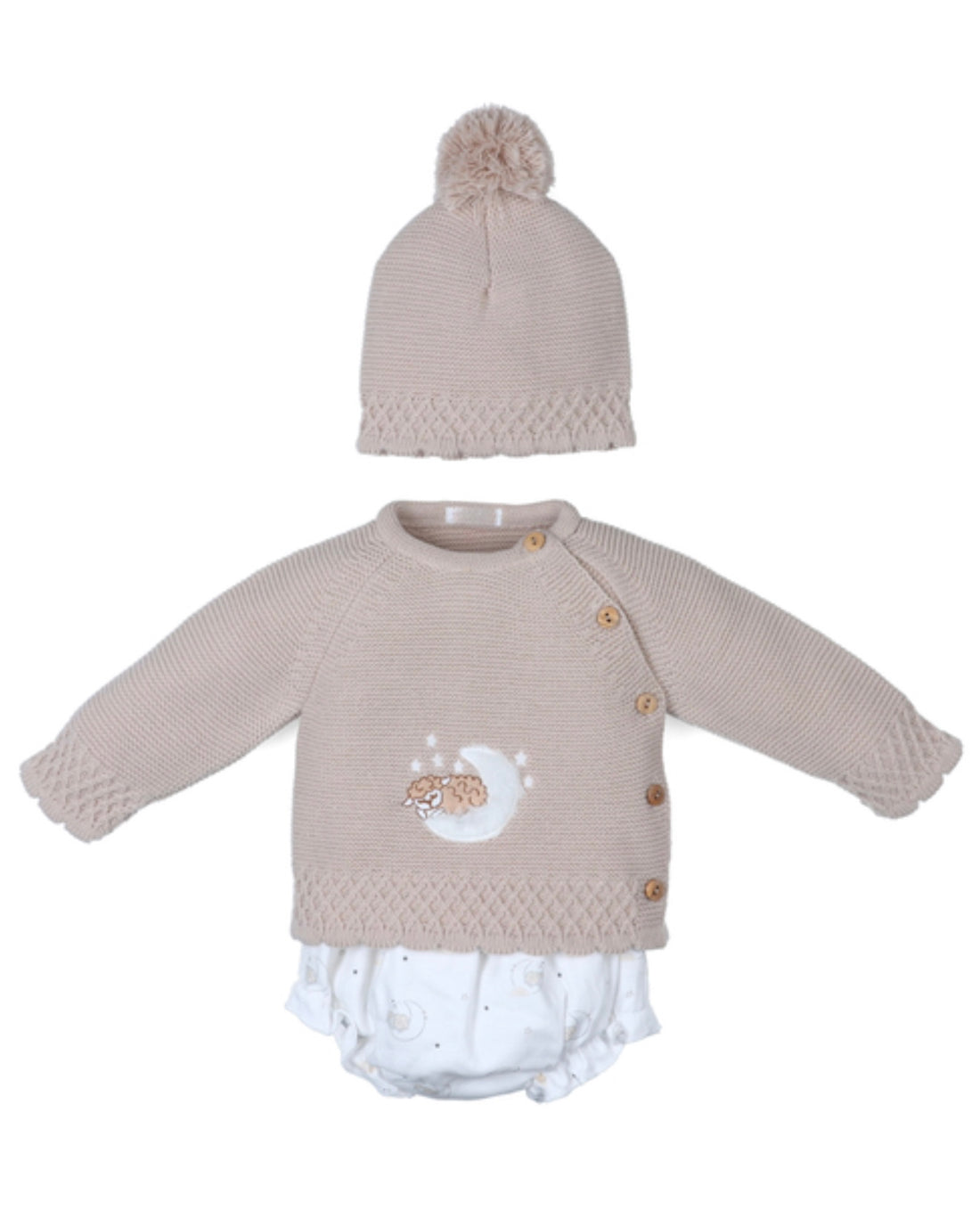 Conjunto con gorrito Sove