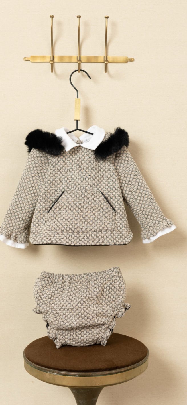 Conjunto bebé niña Dinamarca