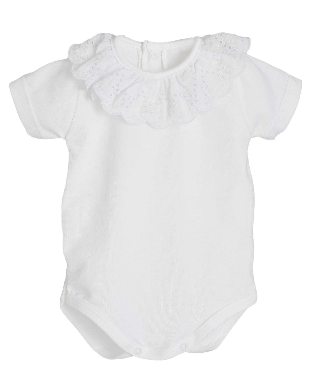 Body cuello volante perforado