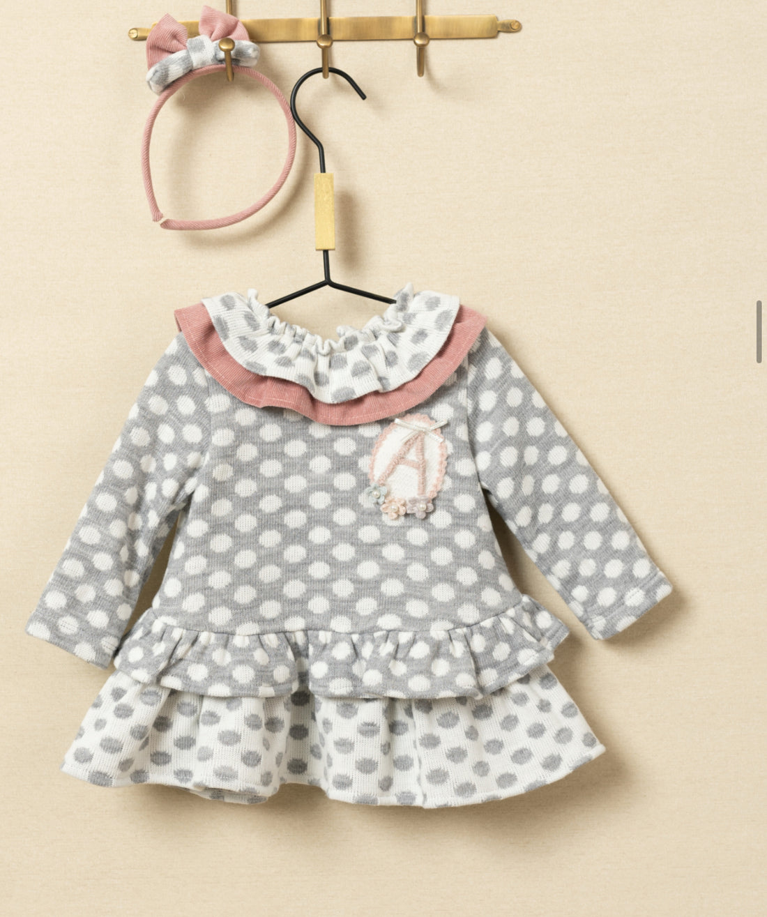 Vestido bebé niña Islandia