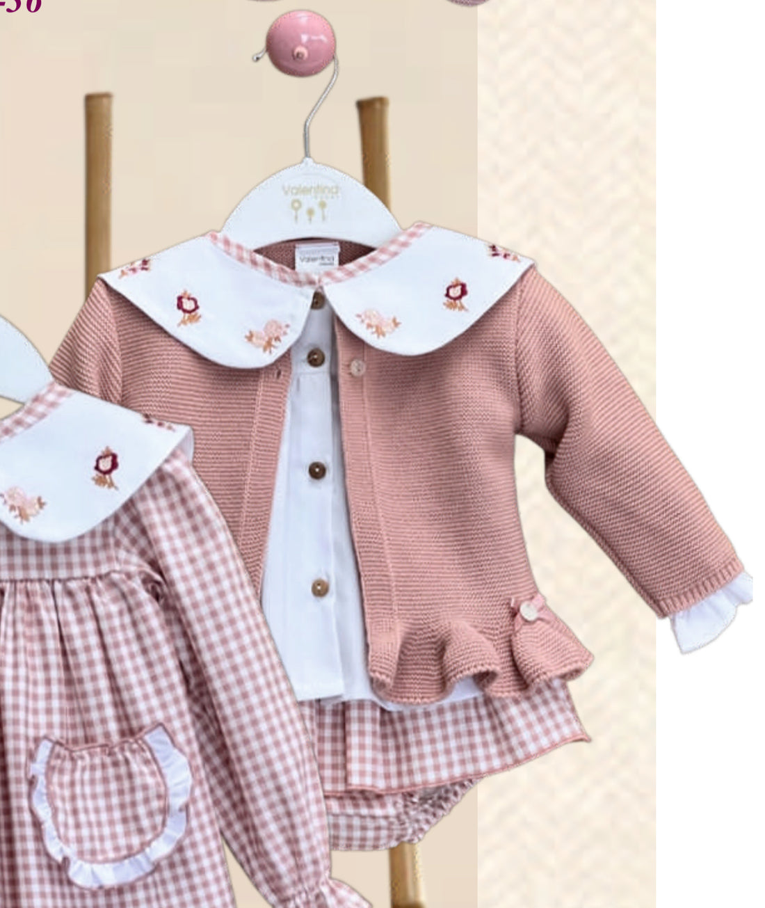 Blusa y ranita Donatella Valentina