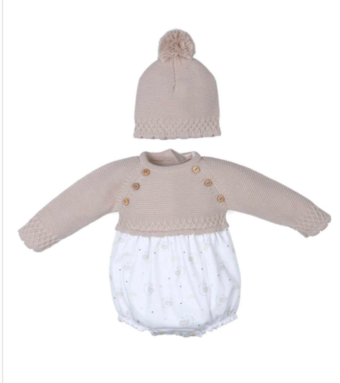 Pelele con gorrito Sove