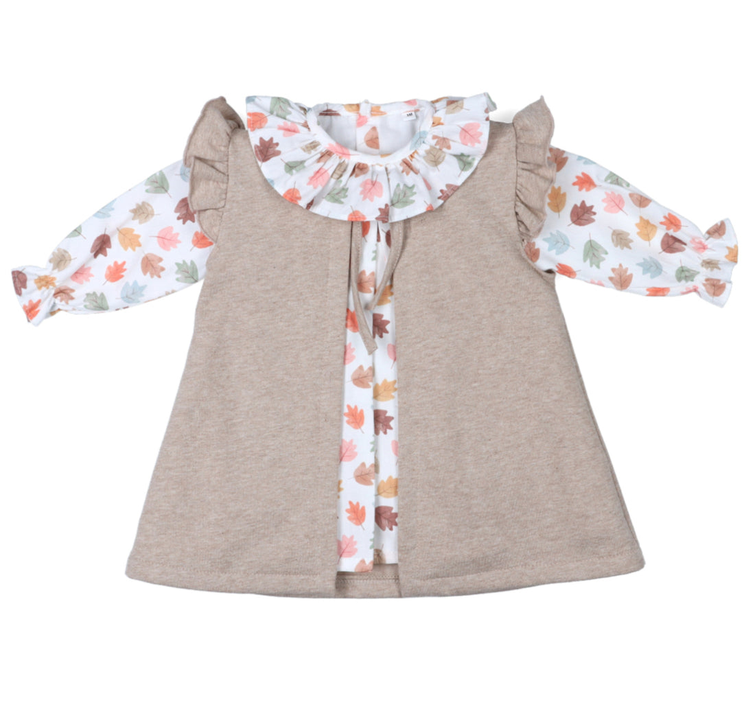 Vestido con chaleco Ezra