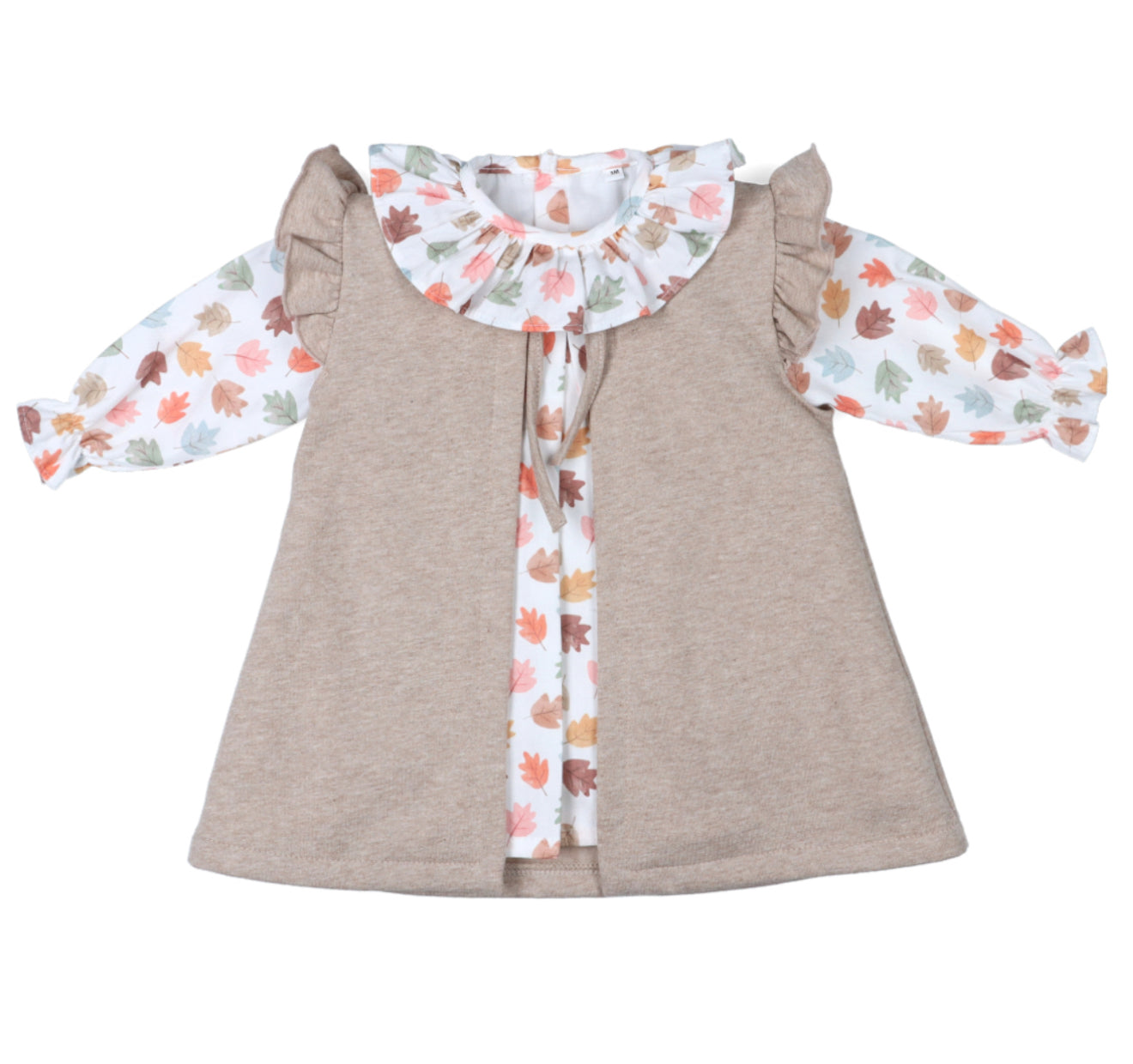 Vestido con chaleco Ezra