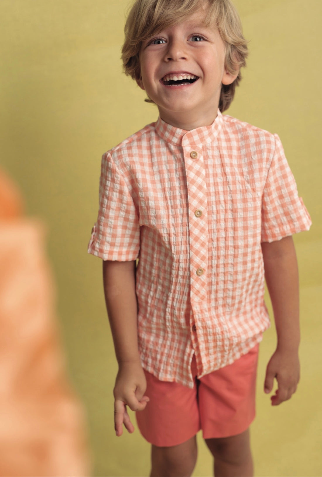 Conjunto niño colección Mandarina