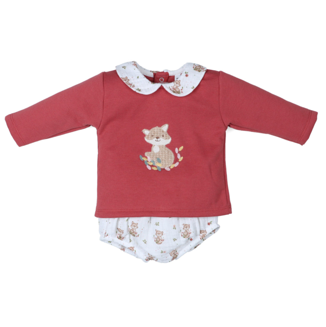 Conjunto ranita Silas