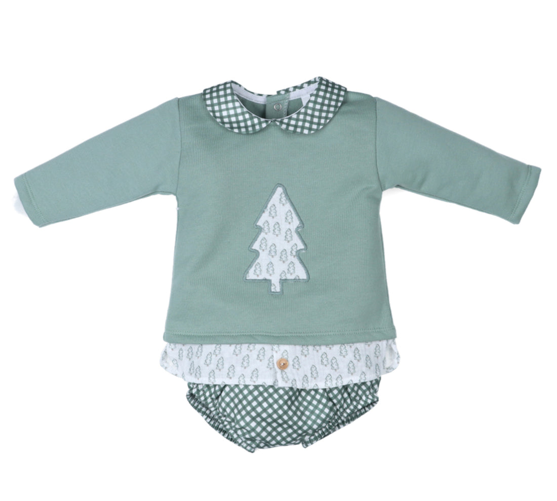 Conjunto ranita Dorian