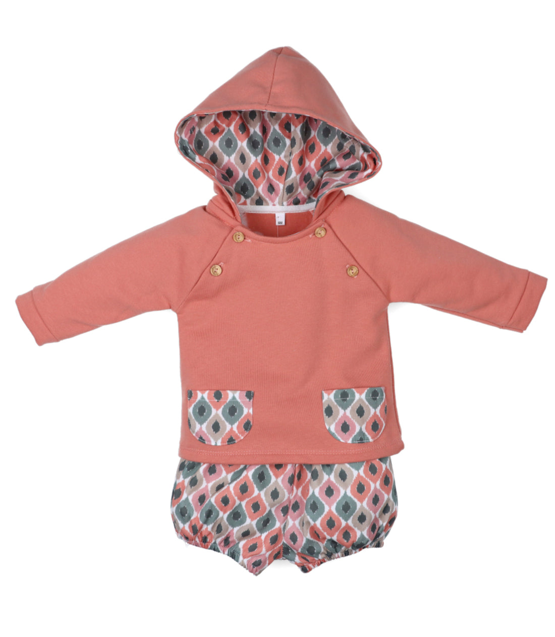 Conjunto bombacho Elian