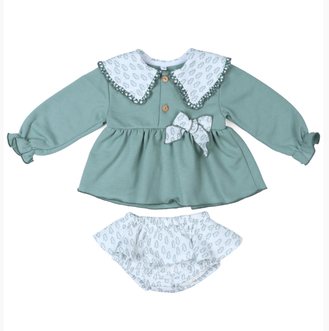 Conjunto ranita Dorian