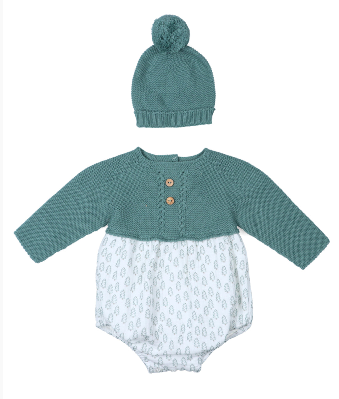 Pelele con gorrito Dorian