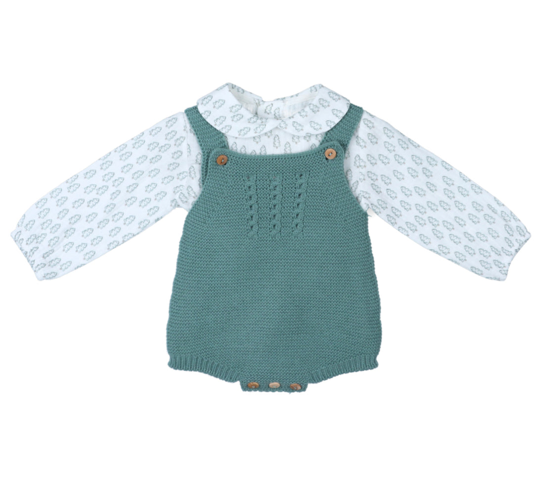 Blusa y peto punto Dorian