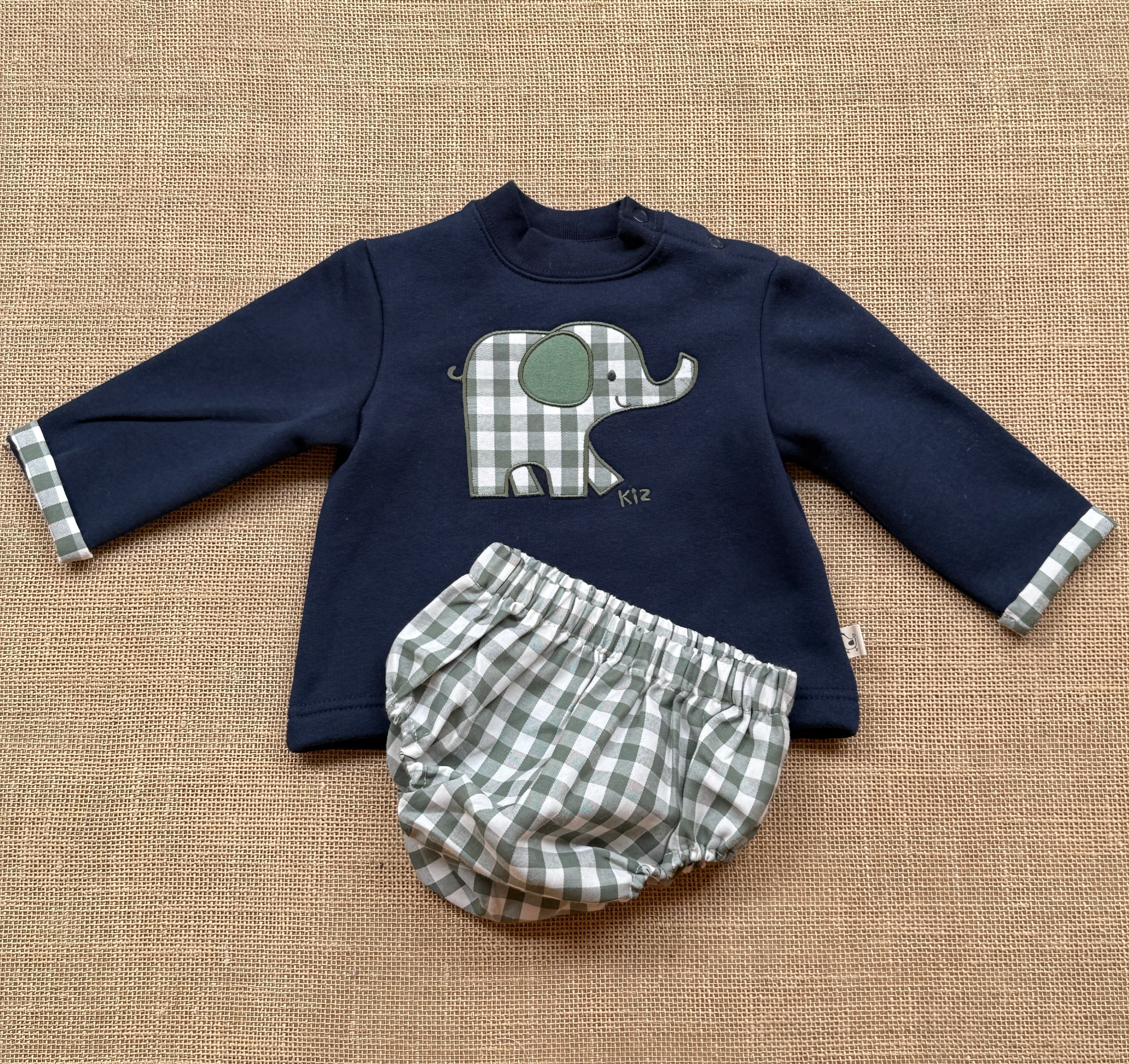 Conjunto ranita Kiz