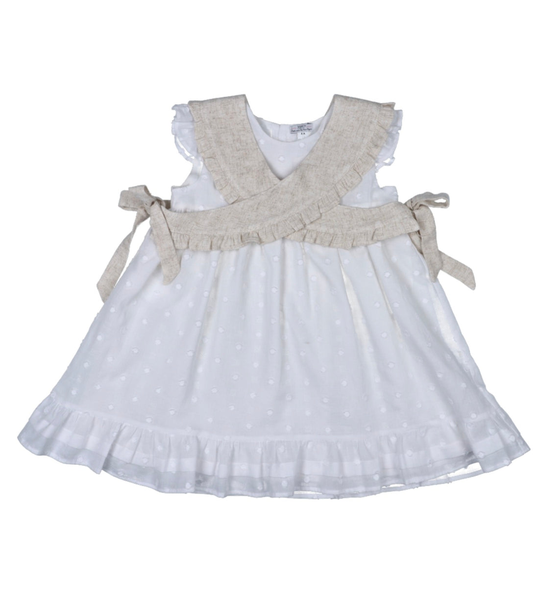 Vestido niña colección Menorca