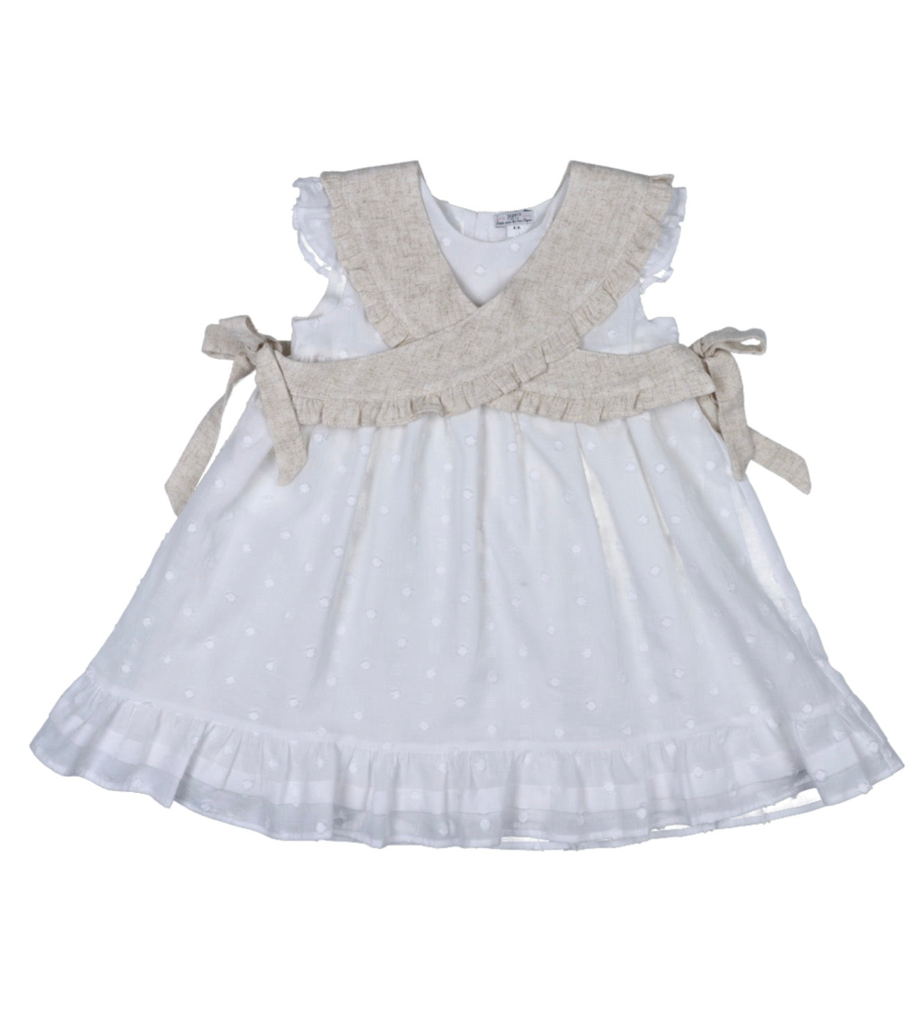 Vestido niña colección Menorca
