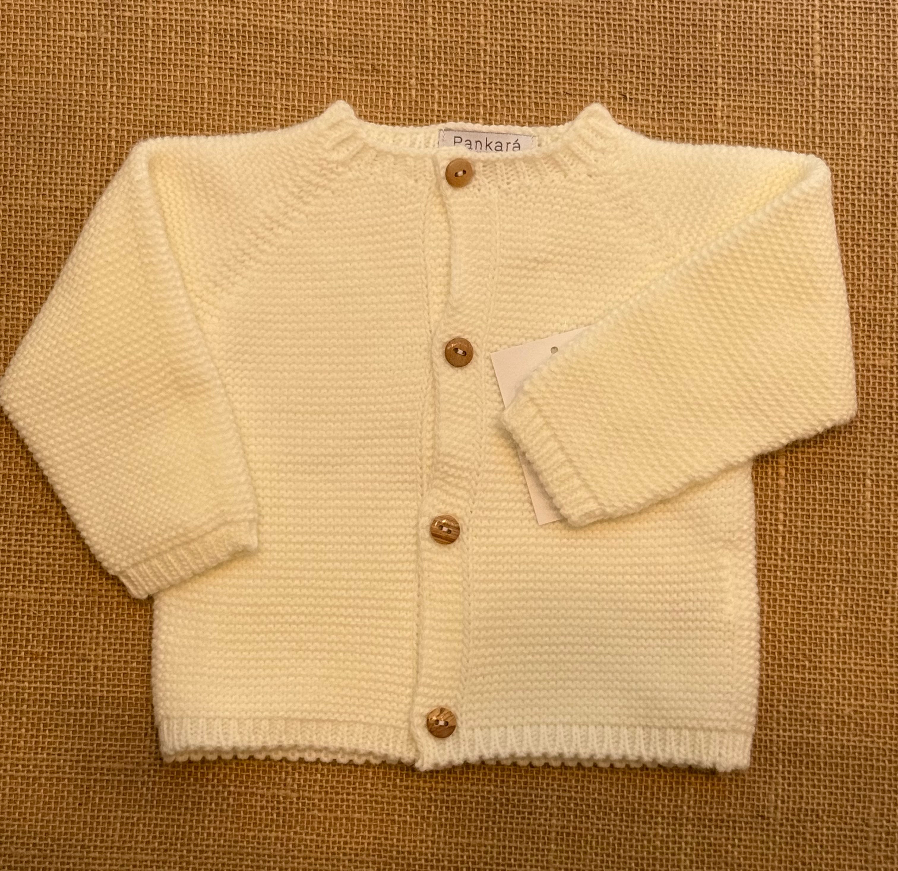 Chaqueta de punto nata
