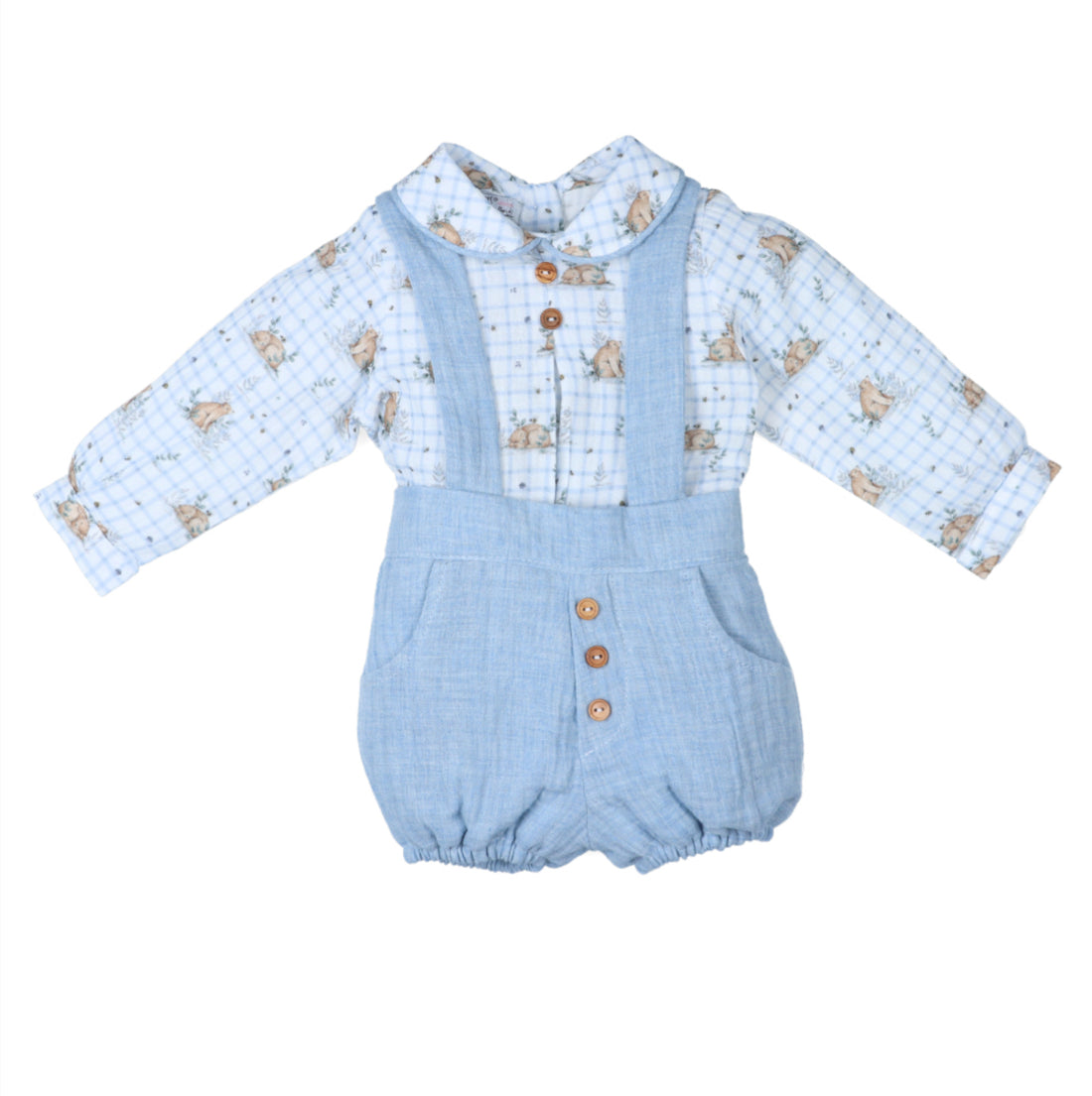 Conjunto Bombacho Theo