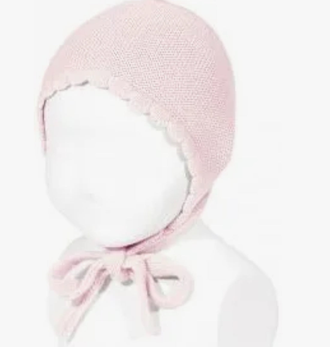 Capota punto bobo rosa empolvado cóndor