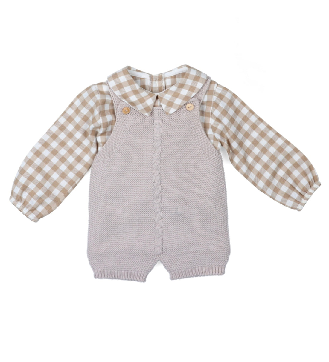 Blusa y peto punto Ury