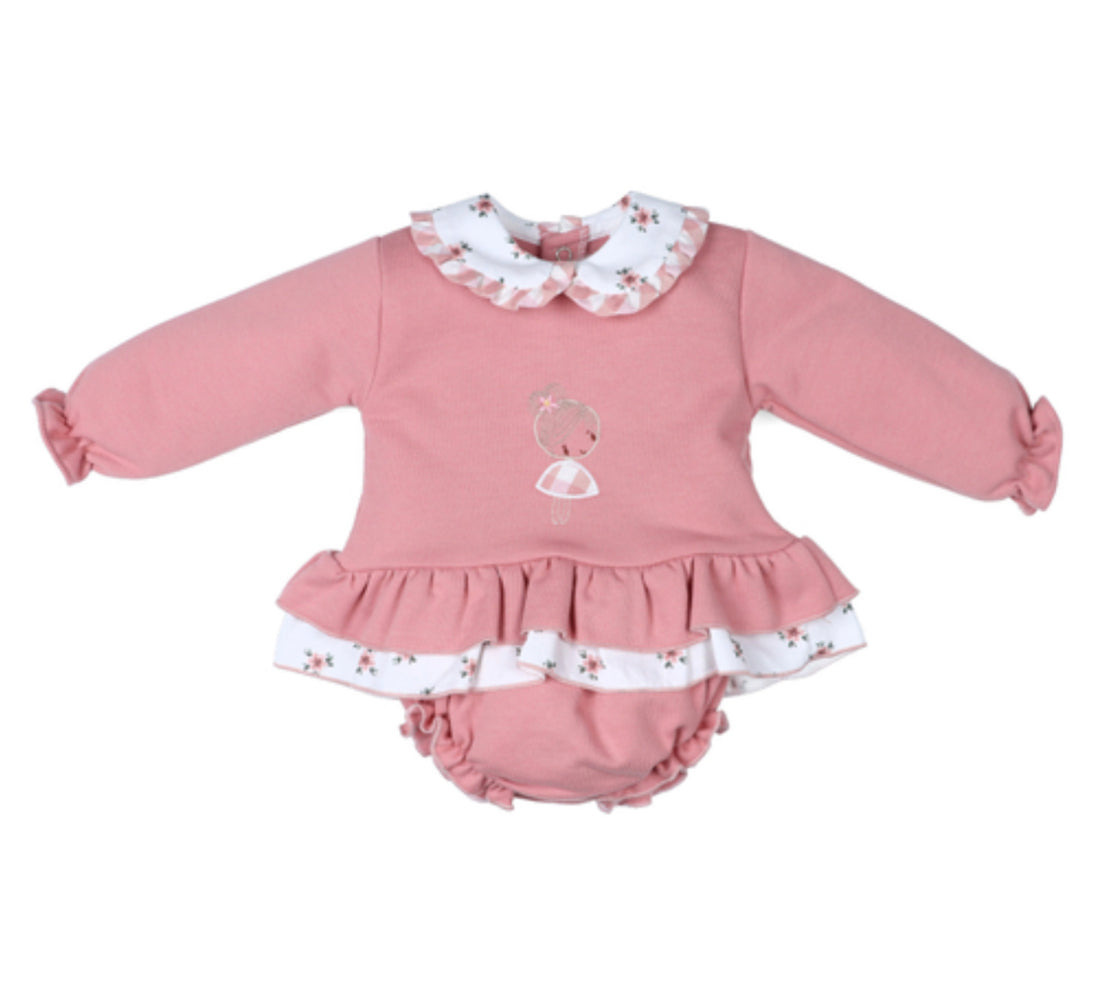 Conjunto ranita Mila