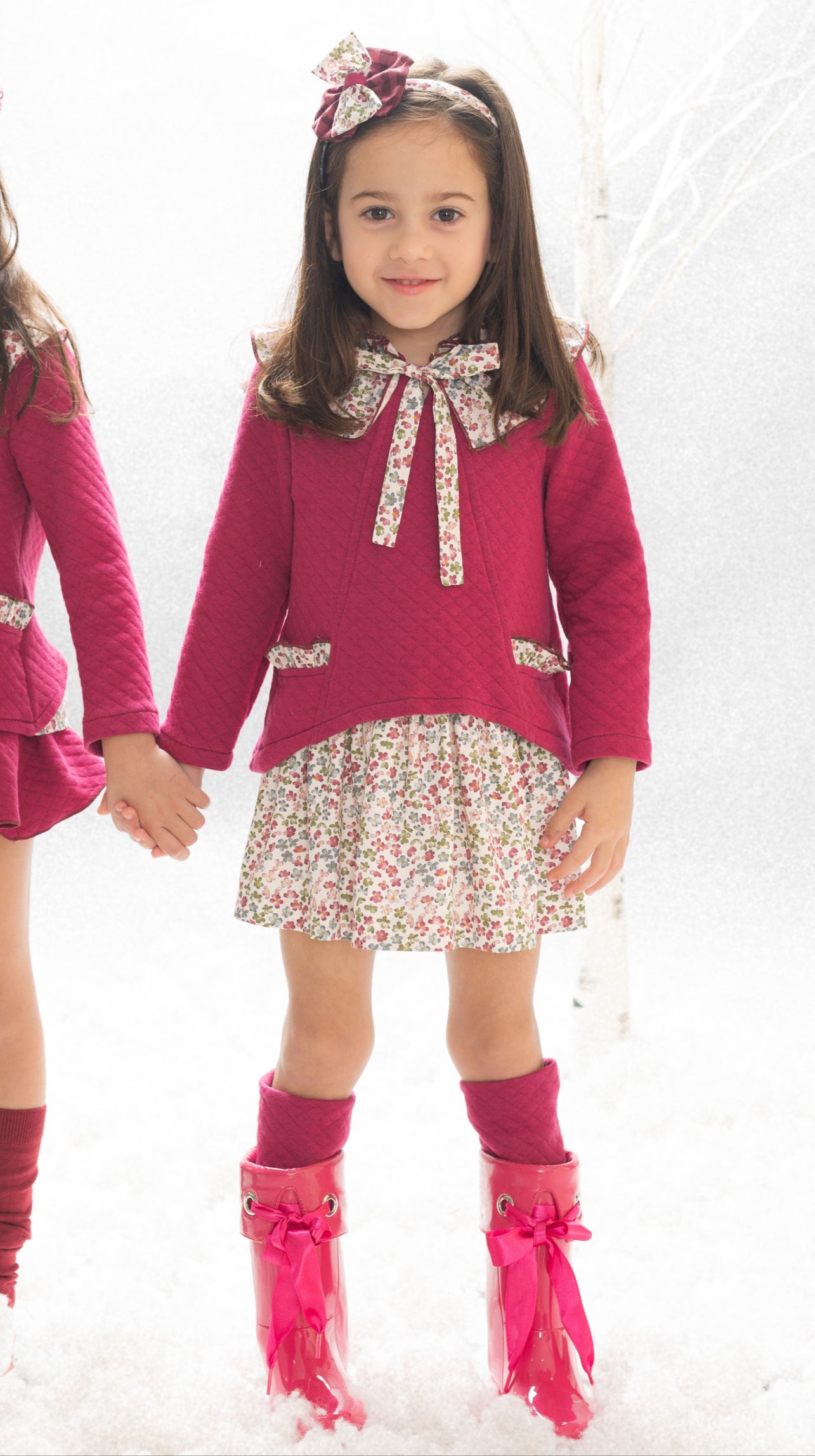 Vestido gofre Londres