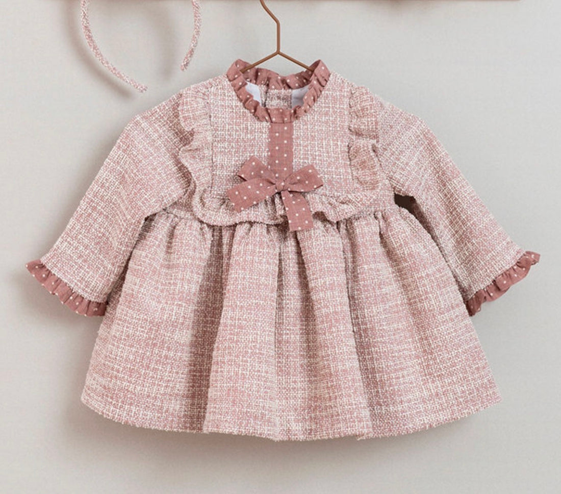 Vestido de bebé colección Paris