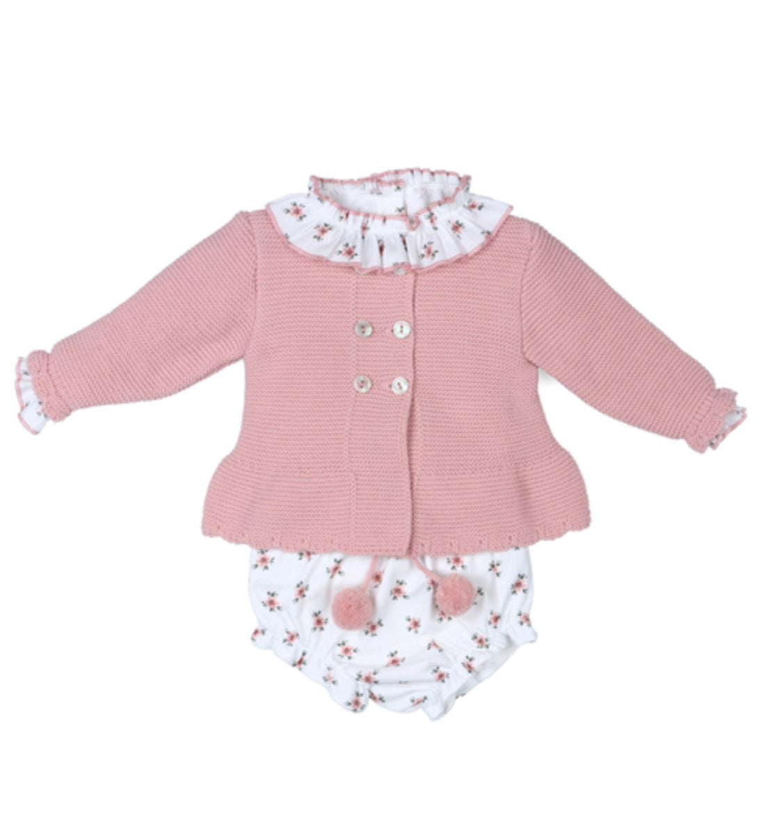 Tres piezas punto Emma