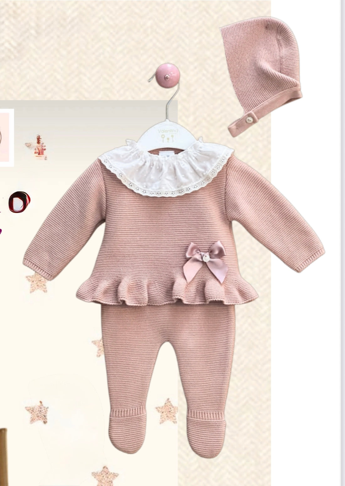 Conjunto punto Moly Valentina