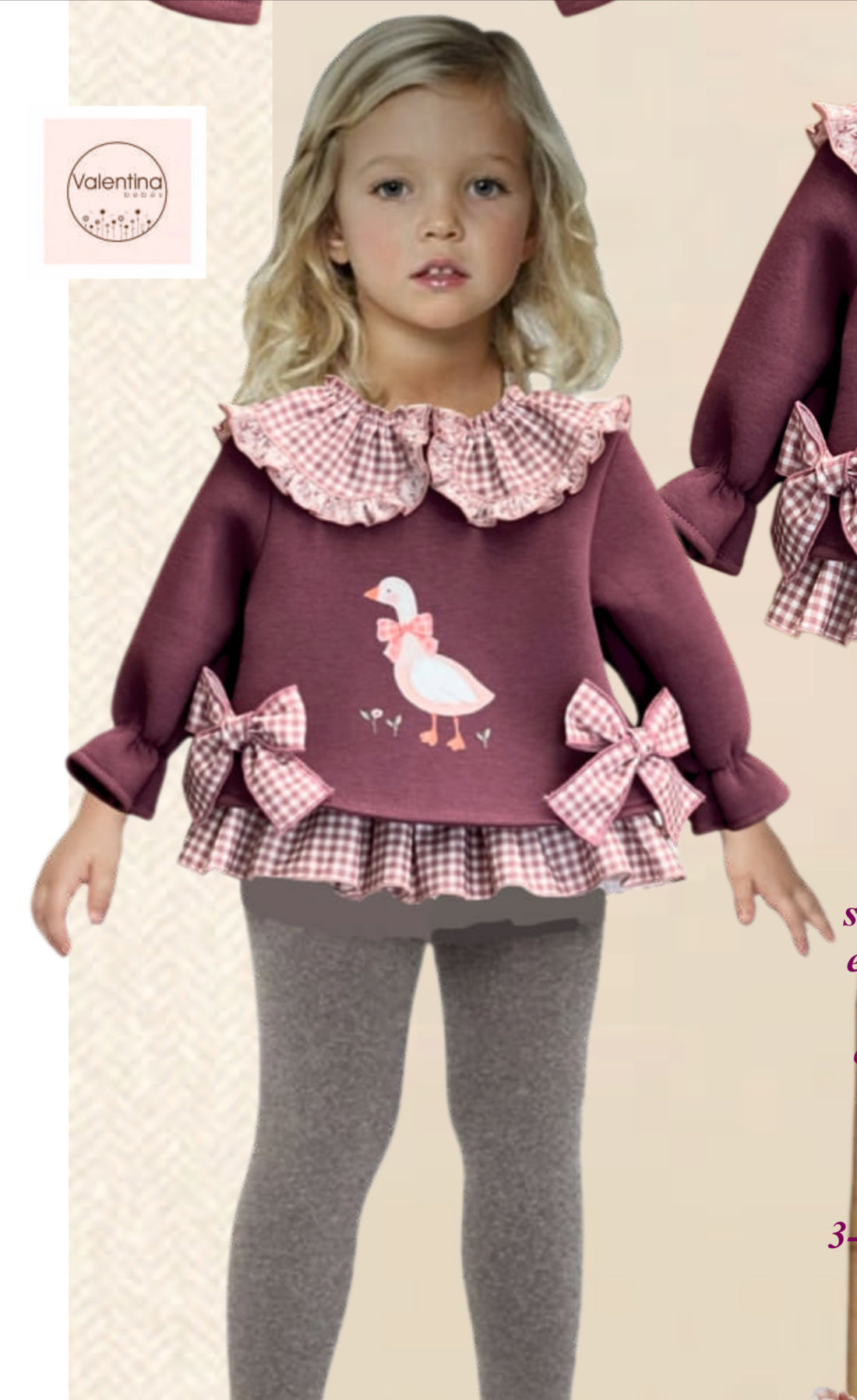 Sudadera y ranita Catherine Valentina