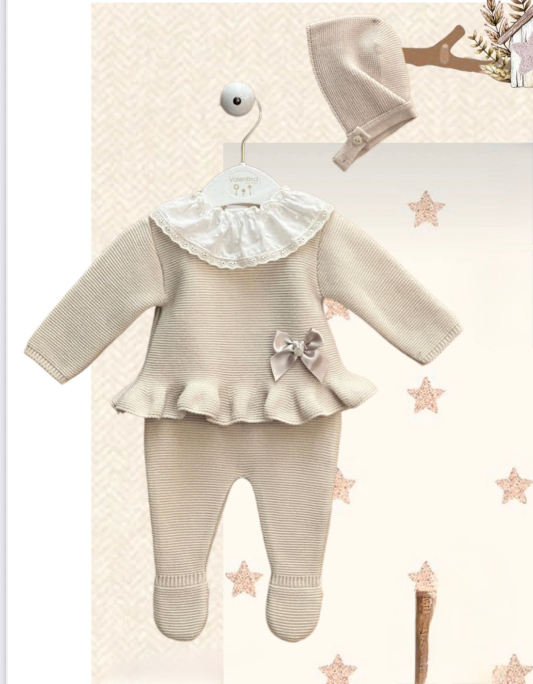 Conjunto punto Moly Valentina