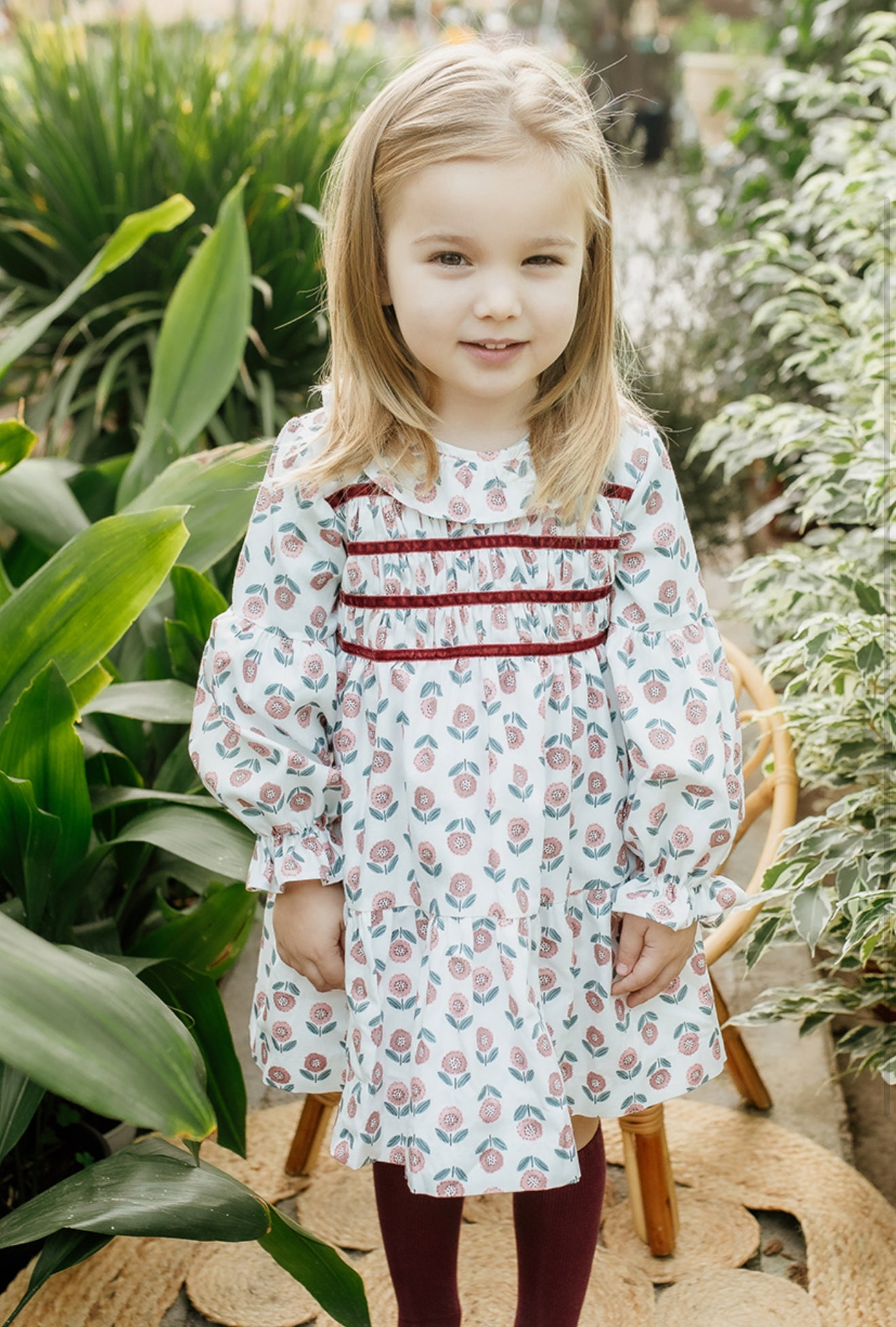 Vestido niña Elora