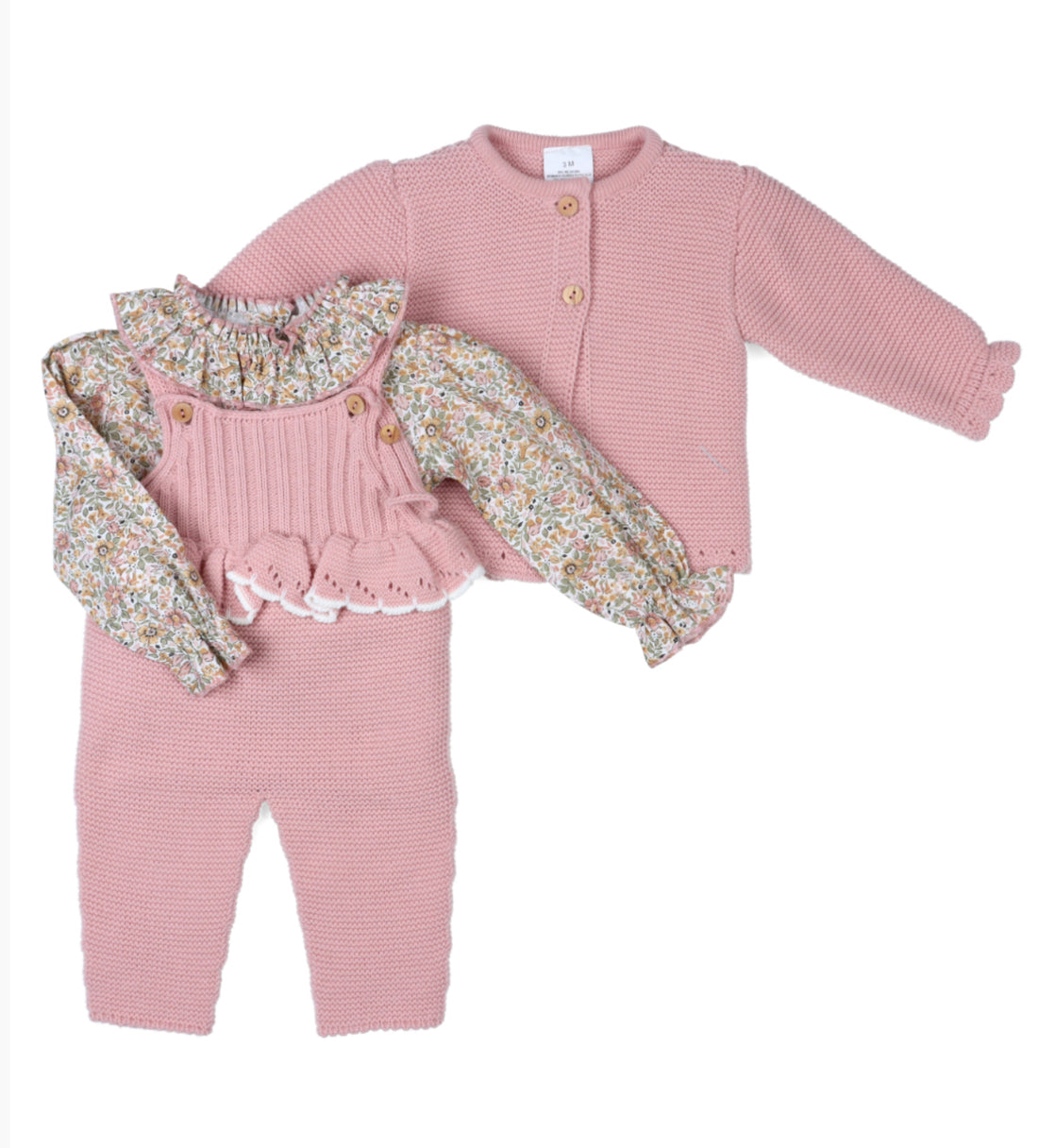 Tres piezas punto Marlowe