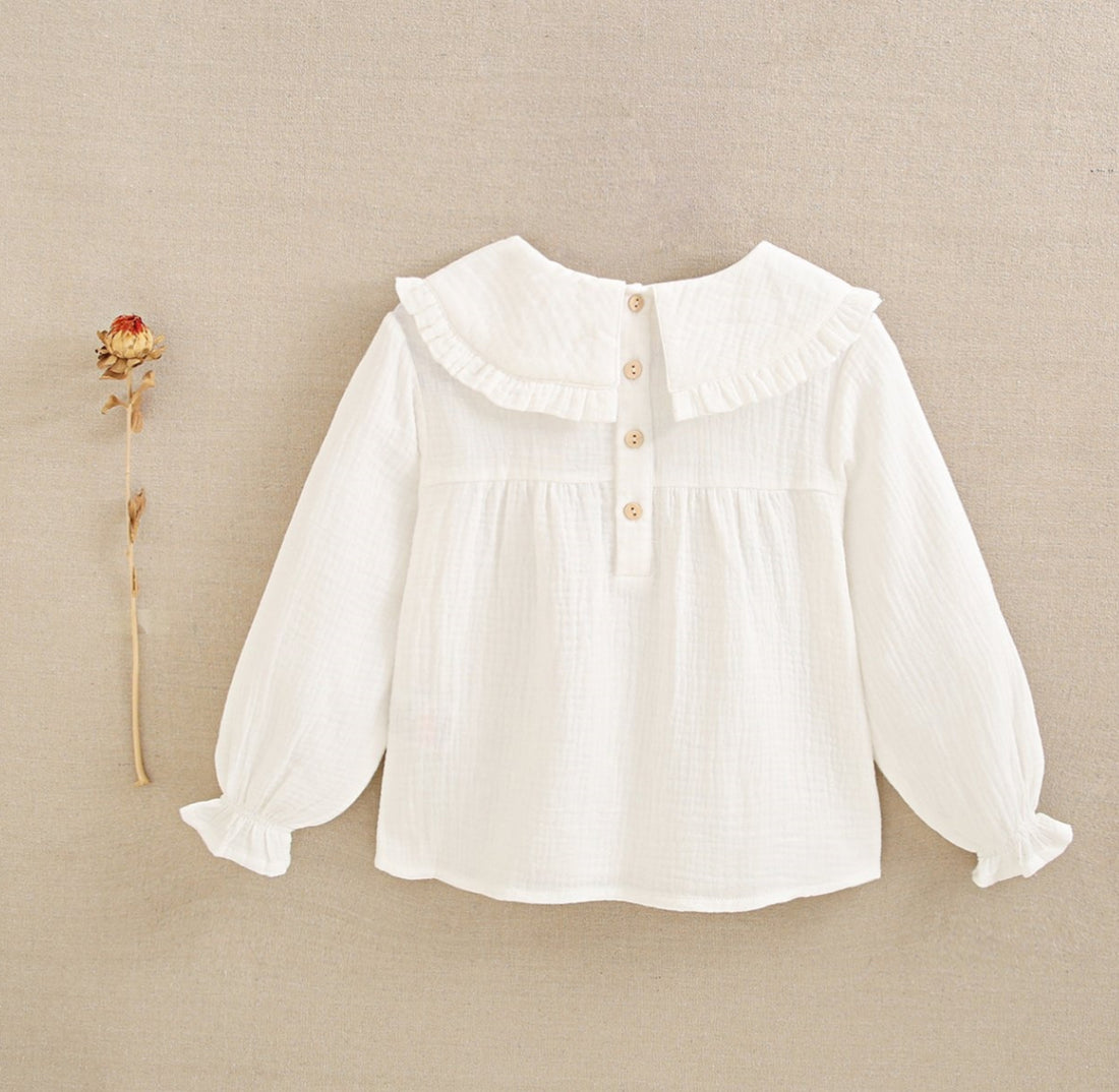 Blusa de niña bambula