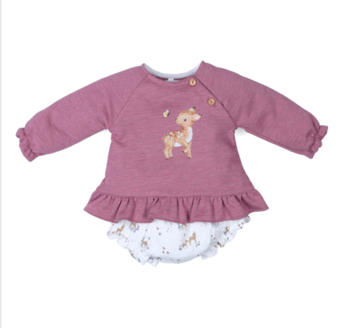 Conjunto ranita Merlín