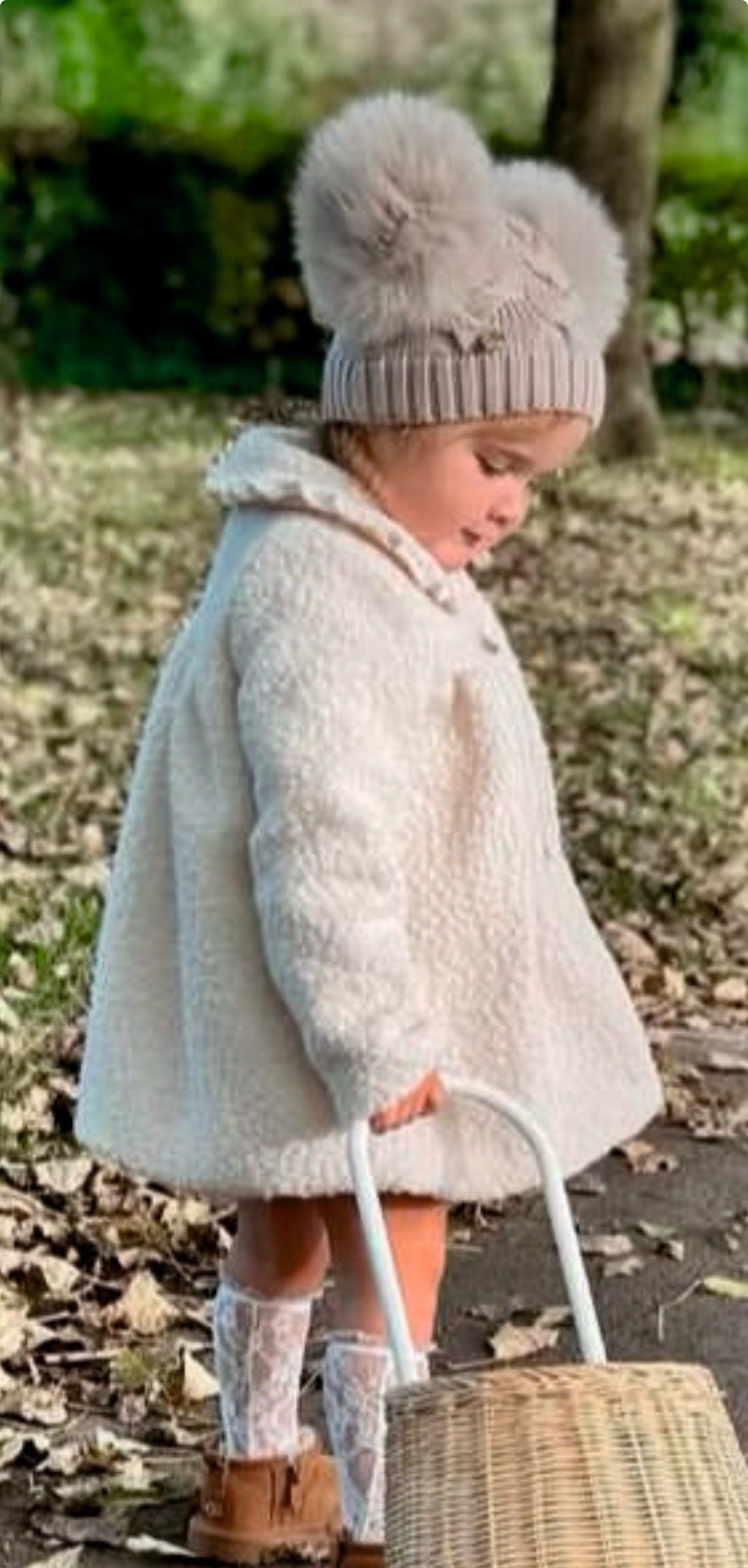 Abrigo Paño Rizo Valentina