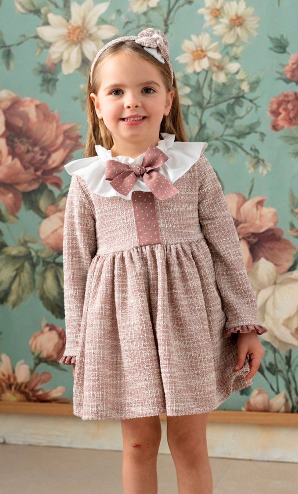 Vestido tweed colección Paris