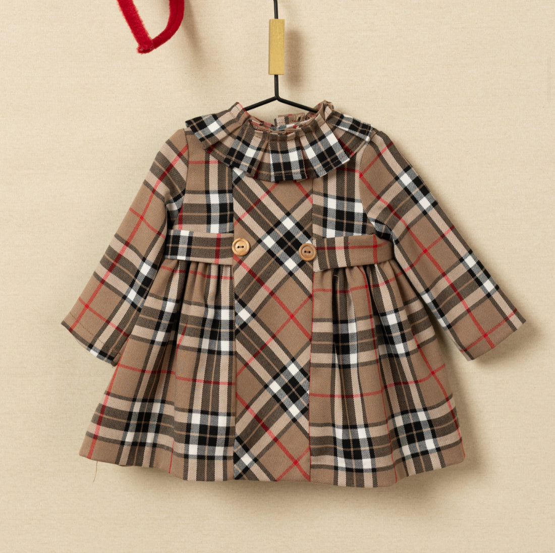 Vestido bebé Irlanda