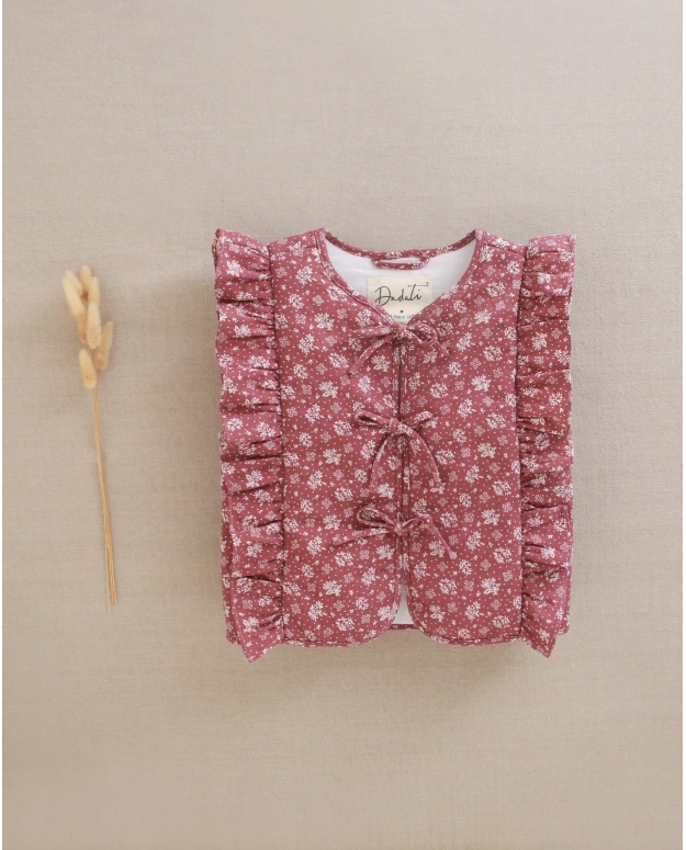 Chaleco de niña colección Petite