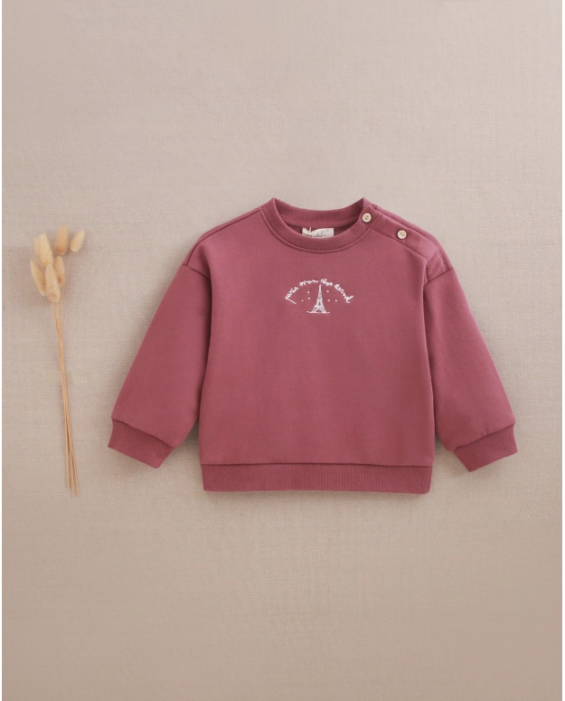 Sudadera bebé colección Petite