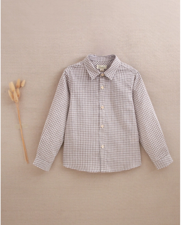 Camisa cuadros colección Petite