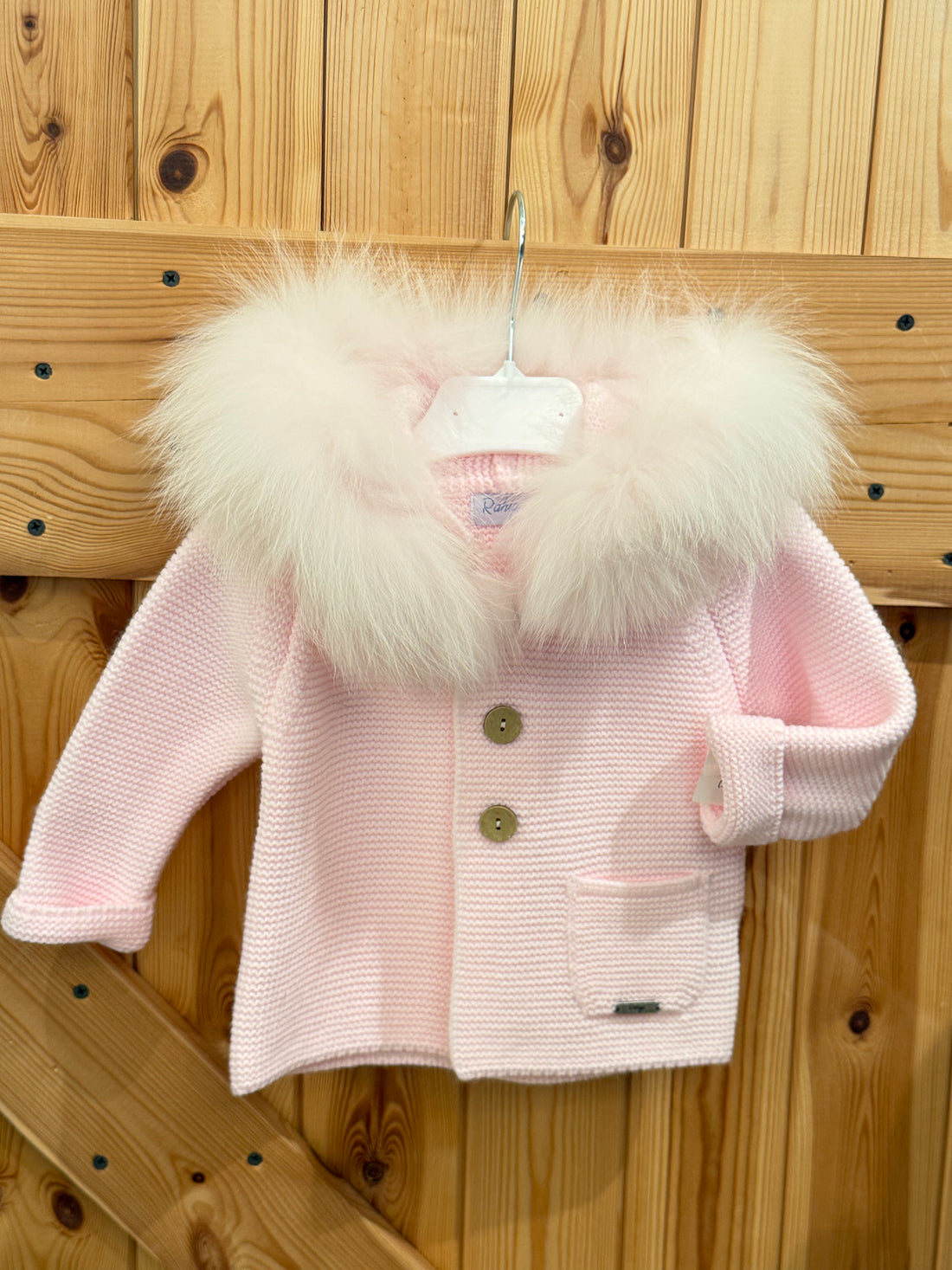 Trenka pelo natural al tono rosa bebé