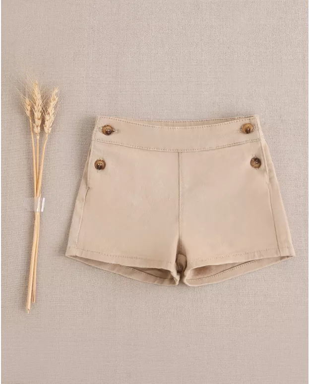 Pantalón corto bebé niño